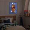 imageIdea Nuova Disney Winnie The Pooh LED Wall Art115quotx1575quot Childrens Hanging Dcor LightUp Artwork for Kids RoomsWinnie The Pooh