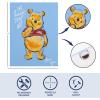 imageIdea Nuova Disney Winnie The Pooh LED Wall Art115quotx1575quot Childrens Hanging Dcor LightUp Artwork for Kids RoomsWinnie The Pooh