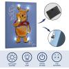 imageIdea Nuova Disney Winnie The Pooh LED Wall Art115quotx1575quot Childrens Hanging Dcor LightUp Artwork for Kids RoomsWinnie The Pooh