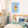 imageIdea Nuova Disney Winnie The Pooh LED Wall Art115quotx1575quot Childrens Hanging Dcor LightUp Artwork for Kids RoomsWinnie The Pooh