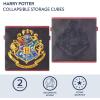imageIdea Nuova Harry Potter Set of 2 Durable Storage Cubes with Handles