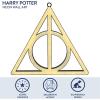 imageIdea Nuova Harry Potter The Deathly Hallow Neon Figural LED Hanging Wall ArtMagical Wall Dcor 807quotx73quot