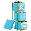 imageIdea Nuova Nickelodeon Paw Patrol 3 Tier Fabric Storage Organizer with 3 Cubes and LidBaby Shark
