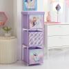 imageIdea Nuova Nickelodeon Paw Patrol 3 Tier Fabric Storage Organizer with 3 Cubes and LidFrozen 2