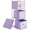 imageIdea Nuova Nickelodeon Paw Patrol 3 Tier Fabric Storage Organizer with 3 Cubes and LidFrozen 2