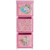 imageIdea Nuova Nickelodeon Paw Patrol 3 Tier Fabric Storage Organizer with 3 Cubes and LidJojo Siwa