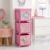imageIdea Nuova Nickelodeon Paw Patrol 3 Tier Fabric Storage Organizer with 3 Cubes and LidJojo Siwa