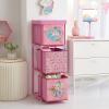 imageIdea Nuova Nickelodeon Paw Patrol 3 Tier Fabric Storage Organizer with 3 Cubes and LidJojo Siwa