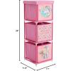imageIdea Nuova Nickelodeon Paw Patrol 3 Tier Fabric Storage Organizer with 3 Cubes and LidJojo Siwa