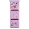 imageIdea Nuova Nickelodeon Paw Patrol 3 Tier Fabric Storage Organizer with 3 Cubes and LidMinnie Mouse