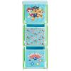 imageIdea Nuova Nickelodeon Paw Patrol 3 Tier Fabric Storage Organizer with 3 Cubes and LidPaw Patrol