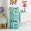 imageIdea Nuova Nickelodeon Paw Patrol 3 Tier Fabric Storage Organizer with 3 Cubes and LidPaw Patrol