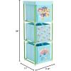 imageIdea Nuova Nickelodeon Paw Patrol 3 Tier Fabric Storage Organizer with 3 Cubes and LidPaw Patrol