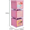 imageIdea Nuova Nickelodeon Paw Patrol 3 Tier Fabric Storage Organizer with 3 Cubes and LidPrincess