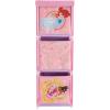imageIdea Nuova Nickelodeon Paw Patrol 3 Tier Fabric Storage Organizer with 3 Cubes and LidPrincess