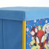 imageIdea Nuova Nickelodeon Paw Patrol 3 Tier Fabric Storage Organizer with 3 Cubes and LidSpidey and his Amazing Friends