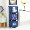 imageIdea Nuova Nickelodeon Paw Patrol 3 Tier Fabric Storage Organizer with 3 Cubes and LidStar Wars