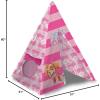 imageIdea Nuova Nickelodeon Paw Patrol Chase Marshall and Rubble Play Tent for Kids BluePaw Patrol Pink