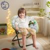 imageIdea Nuova Nickelodeon Teenage Mutant Ninja Turtles Mutant Mayhem 23quot Kids Folding Saucer Chair with Metal Frame Ages 3Ninja Turtles