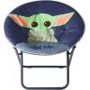 imageIdea Nuova Nickelodeon Teenage Mutant Ninja Turtles Mutant Mayhem 23quot Kids Folding Saucer Chair with Metal Frame Ages 3Star Wars Grogu
