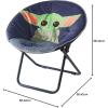 imageIdea Nuova Nickelodeon Teenage Mutant Ninja Turtles Mutant Mayhem 23quot Kids Folding Saucer Chair with Metal Frame Ages 3Star Wars Grogu