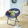 imageIdea Nuova Nickelodeon Teenage Mutant Ninja Turtles Mutant Mayhem 23quot Kids Folding Saucer Chair with Metal Frame Ages 3Star Wars Grogu