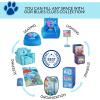 imageIdea Nuova Paw Patrol Chase Bean Bag Sofa Chair LargeBlues Clues