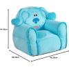 imageIdea Nuova Paw Patrol Chase Bean Bag Sofa Chair LargeBlues Clues