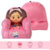 imageIdea Nuova Paw Patrol Chase Bean Bag Sofa Chair LargeGabbys Dollhouse