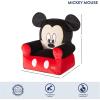 imageIdea Nuova Paw Patrol Chase Bean Bag Sofa Chair LargeMickey Mouse