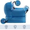 imageIdea Nuova Paw Patrol Chase Bean Bag Sofa Chair LargeStitch