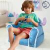 imageIdea Nuova Paw Patrol Chase Bean Bag Sofa Chair LargeStitch