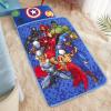 imageSuper Soft Plush Toddler Quilted Nap Mat with Built in Blanket and PillowAvengers