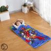 imageSuper Soft Plush Toddler Quilted Nap Mat with Built in Blanket and PillowAvengers