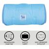 imageSuper Soft Plush Toddler Quilted Nap Mat with Built in Blanket and PillowAvengers