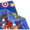 imageSuper Soft Plush Toddler Quilted Nap Mat with Built in Blanket and PillowAvengers