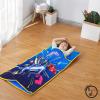imageSuper Soft Plush Toddler Quilted Nap Mat with Built in Blanket and PillowBatwheels