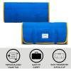 imageSuper Soft Plush Toddler Quilted Nap Mat with Built in Blanket and PillowBatwheels