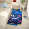 imageSuper Soft Plush Toddler Quilted Nap Mat with Built in Blanket and PillowBatwheels