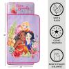 imageSuper Soft Plush Toddler Quilted Nap Mat with Built in Blanket and PillowDisney Princess