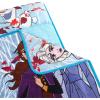 imageSuper Soft Plush Toddler Quilted Nap Mat with Built in Blanket and PillowFrozen 2