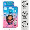 imageSuper Soft Plush Toddler Quilted Nap Mat with Built in Blanket and PillowGabbys Dollhouse