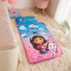 imageSuper Soft Plush Toddler Quilted Nap Mat with Built in Blanket and PillowGabbys Dollhouse