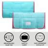imageSuper Soft Plush Toddler Quilted Nap Mat with Built in Blanket and PillowLittle Mermaid
