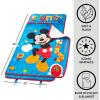 imageSuper Soft Plush Toddler Quilted Nap Mat with Built in Blanket and PillowMickey Mouse