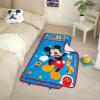 imageSuper Soft Plush Toddler Quilted Nap Mat with Built in Blanket and PillowMickey Mouse