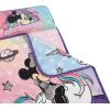 imageSuper Soft Plush Toddler Quilted Nap Mat with Built in Blanket and PillowMinnie Mouse