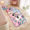 imageSuper Soft Plush Toddler Quilted Nap Mat with Built in Blanket and PillowMinnie Mouse