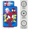 imageSuper Soft Plush Toddler Quilted Nap Mat with Built in Blanket and PillowSpidey and His Amazing Friends