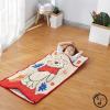 imageSuper Soft Plush Toddler Quilted Nap Mat with Built in Blanket and PillowWinnie the Pooh